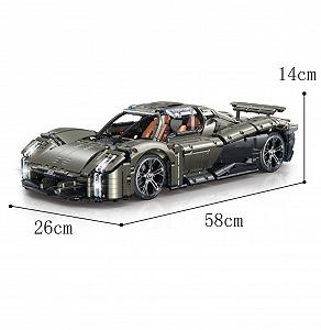 Technik Car Porsche Mission X Большой Набор Модели 4056 Деталей synthetic.ua - Фото 1
