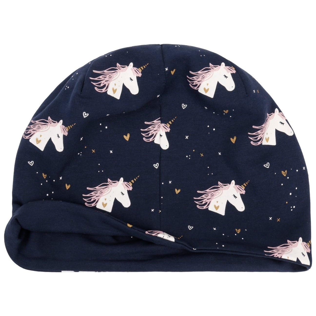 Шапка-біні Maximo Sweet Unicorns Дитяча двостороння, фото №3