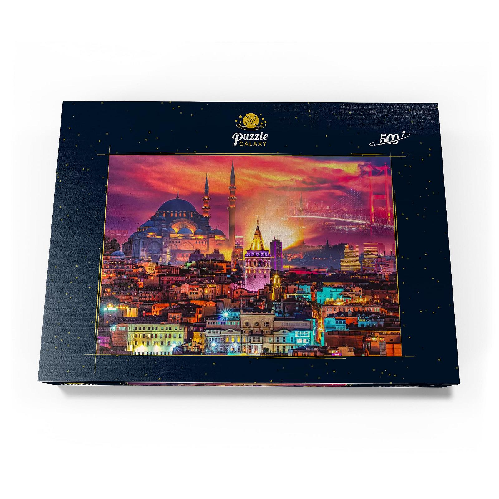 Пазл MyPuzzle Special Collection Istanbul Skyline 500 деталей, фото №4