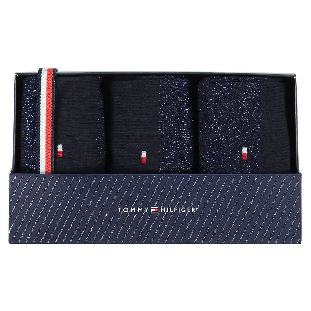 Носки Tommy Hilfiger Sparkle Женские Подарочный Набор Классические Носки, фото №1