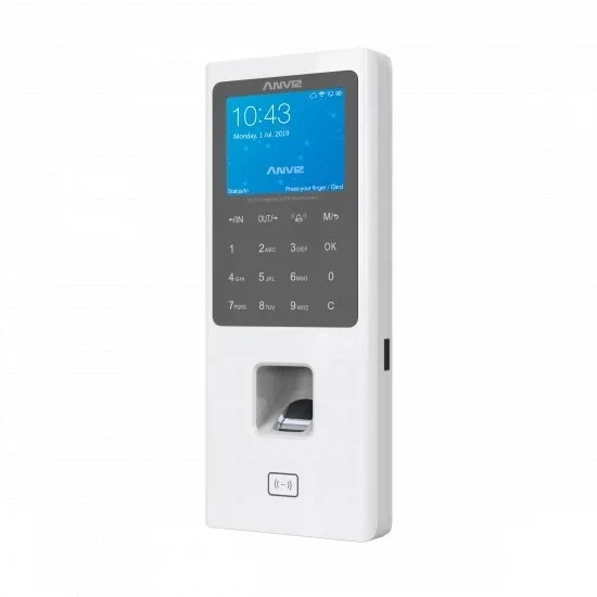 Биометрический терминал контроля доступа Anviz W2 Pro Белый, фото №3