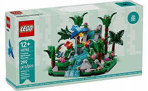 Конструктор Лего LEGO Exclusive Диорама "Дождевой тропический лес" (40782) - Фото 1