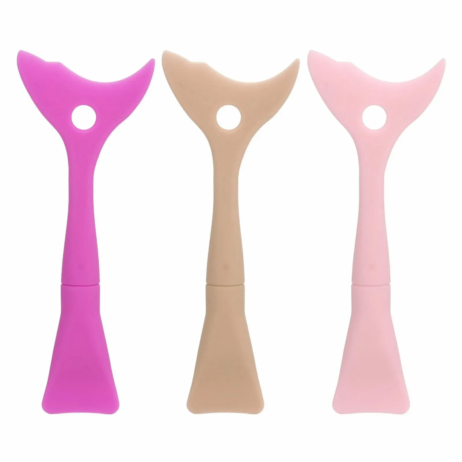 Аппликатор для макияжа многоразовый многофункциональный 3 шт., фото №6 Аппликатор для макияжа многоразовый многофункциональный 3 шт., фото №6