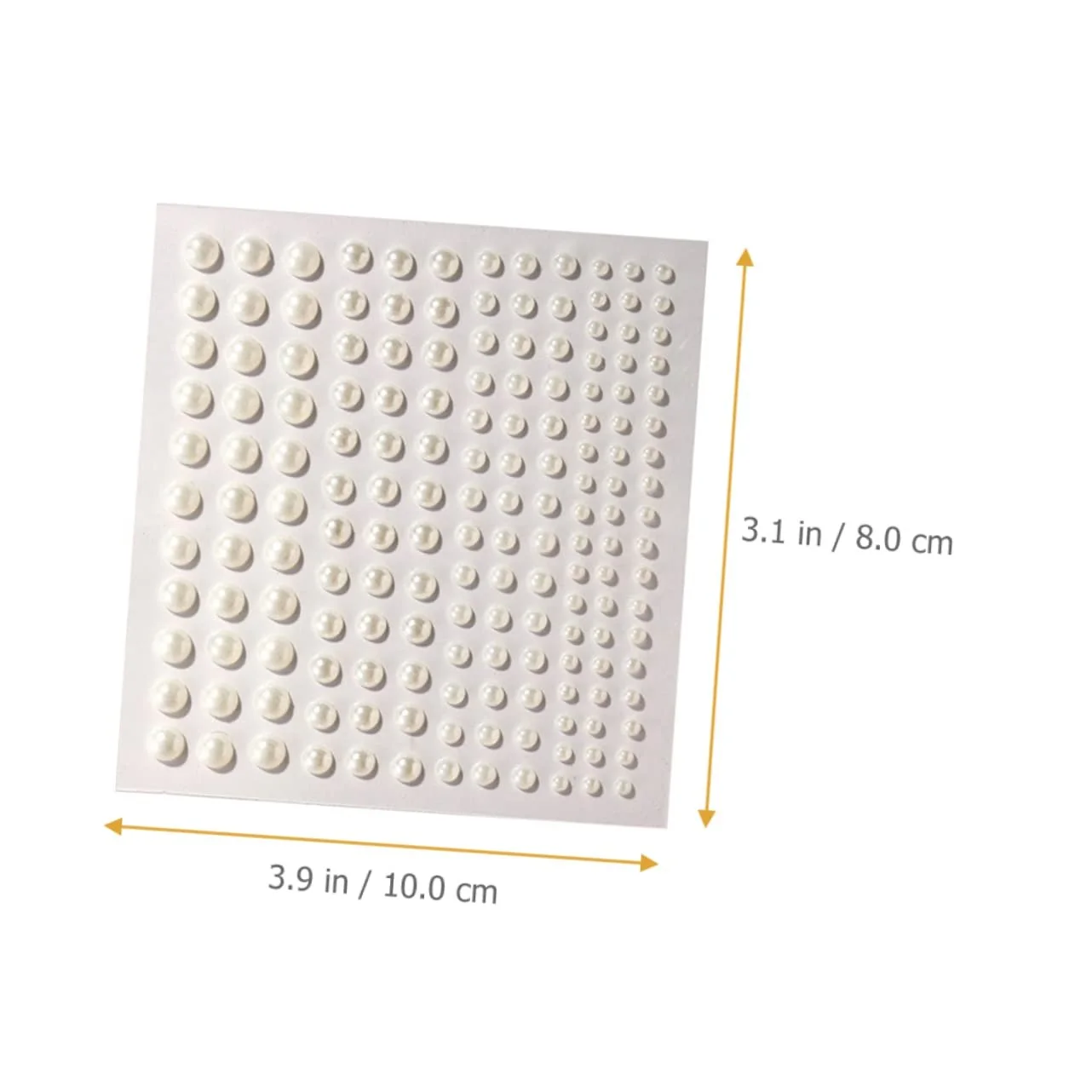 Наклейки COHEALI 24 аркуші, бісер з плоскою задньою стінкою, підвіска для нігтів, наклейки дорогоцінні камені для нігтів, дорогоцінні камені для макіяжу очей, перлинні наклейки, фото №3