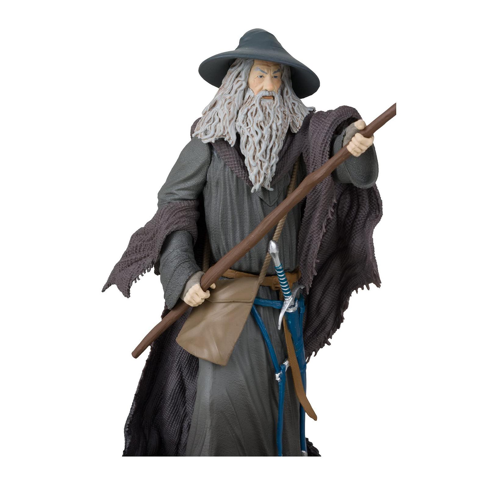 Экшн-фигурка Lord of the Rings Movie Maniacs Гендальф, 18 см, фото №3
