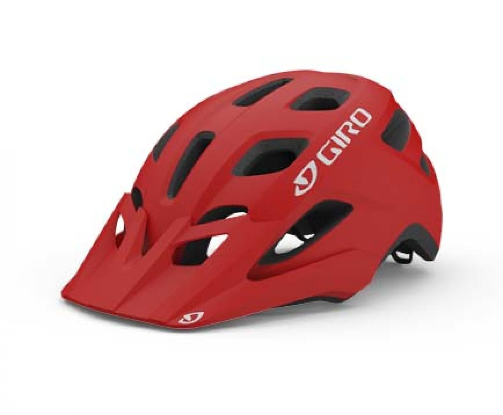 Шлем Giro Fixture Matte Trim Red UA, фото №1
