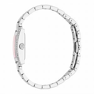Часы Roberto Cavalli Женские Аналоговые Кварцевые RC5L120M0045 С ремешком из нержавеющей стали цена на synthetic.ua - Фото 1 Часы Roberto Cavalli Женские Аналоговые Кварцевые RC5L120M0045 С ремешком из нержавеющей стали synthetic.ua - Фото 1