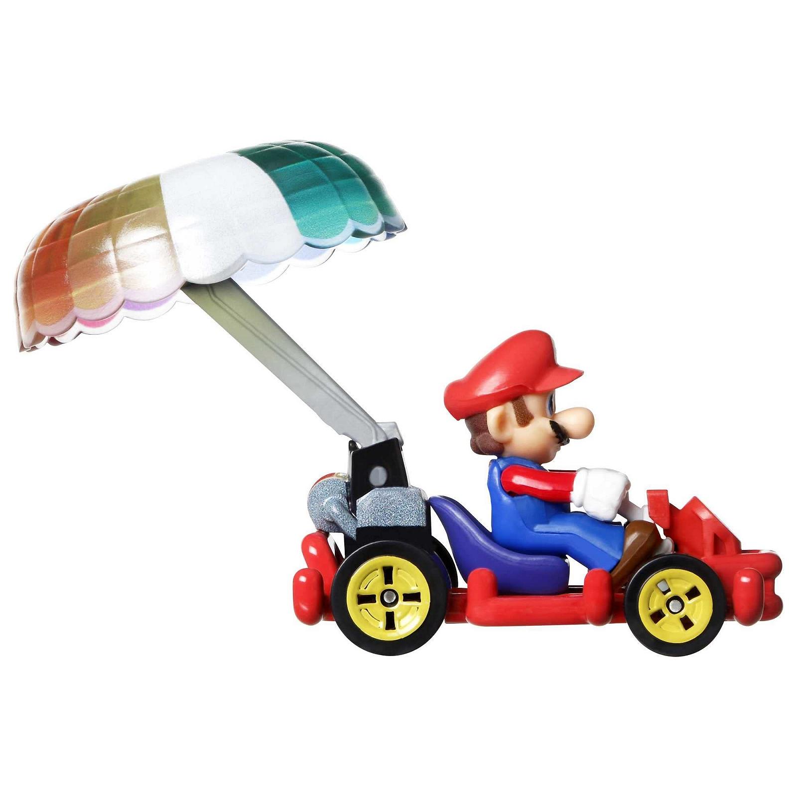 Авто Hot Wheels Super Mario Набір з 3 шт. з 3 персонажними авто, фото №10