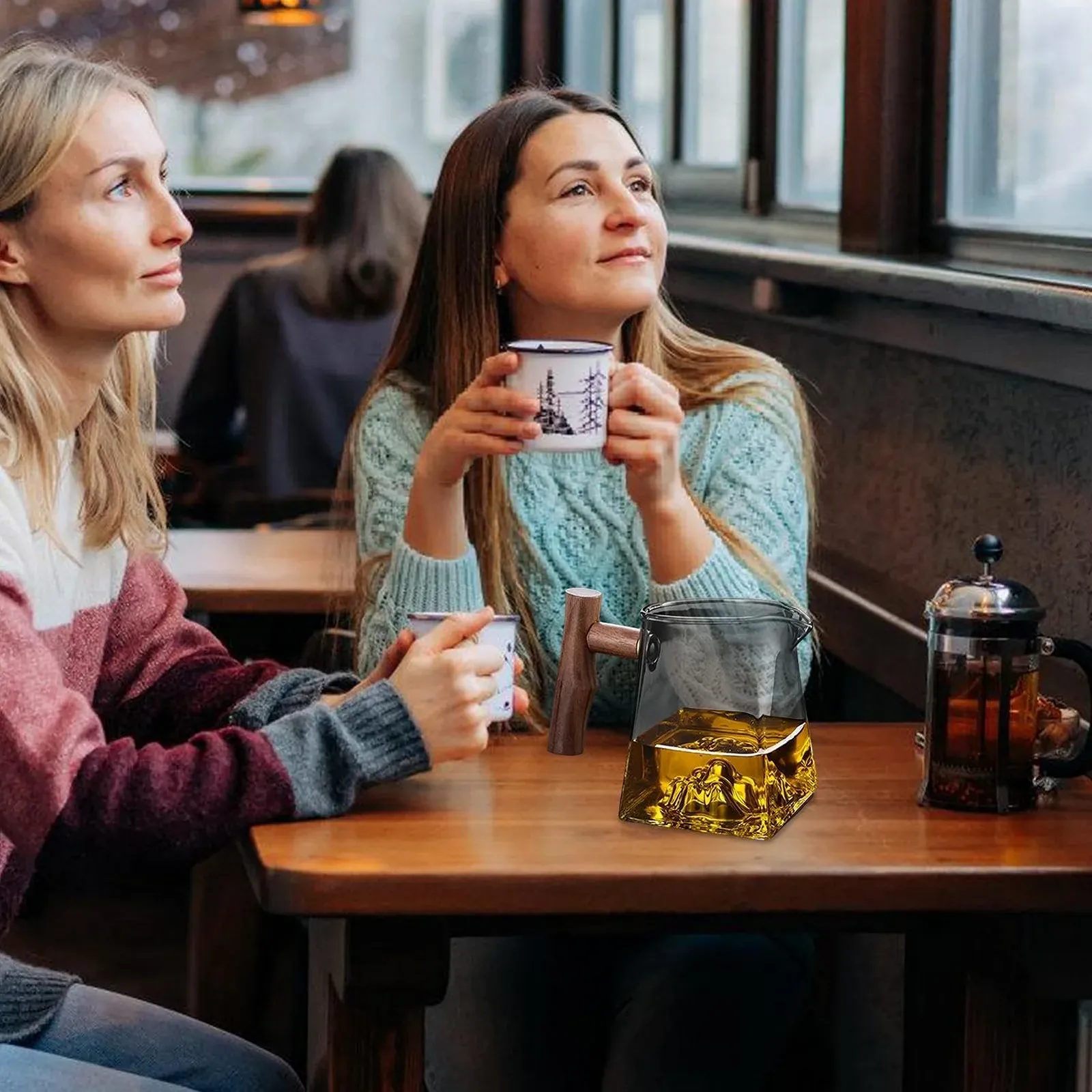 Кавник скляний ITAS 30 мл для Кави, фото №3