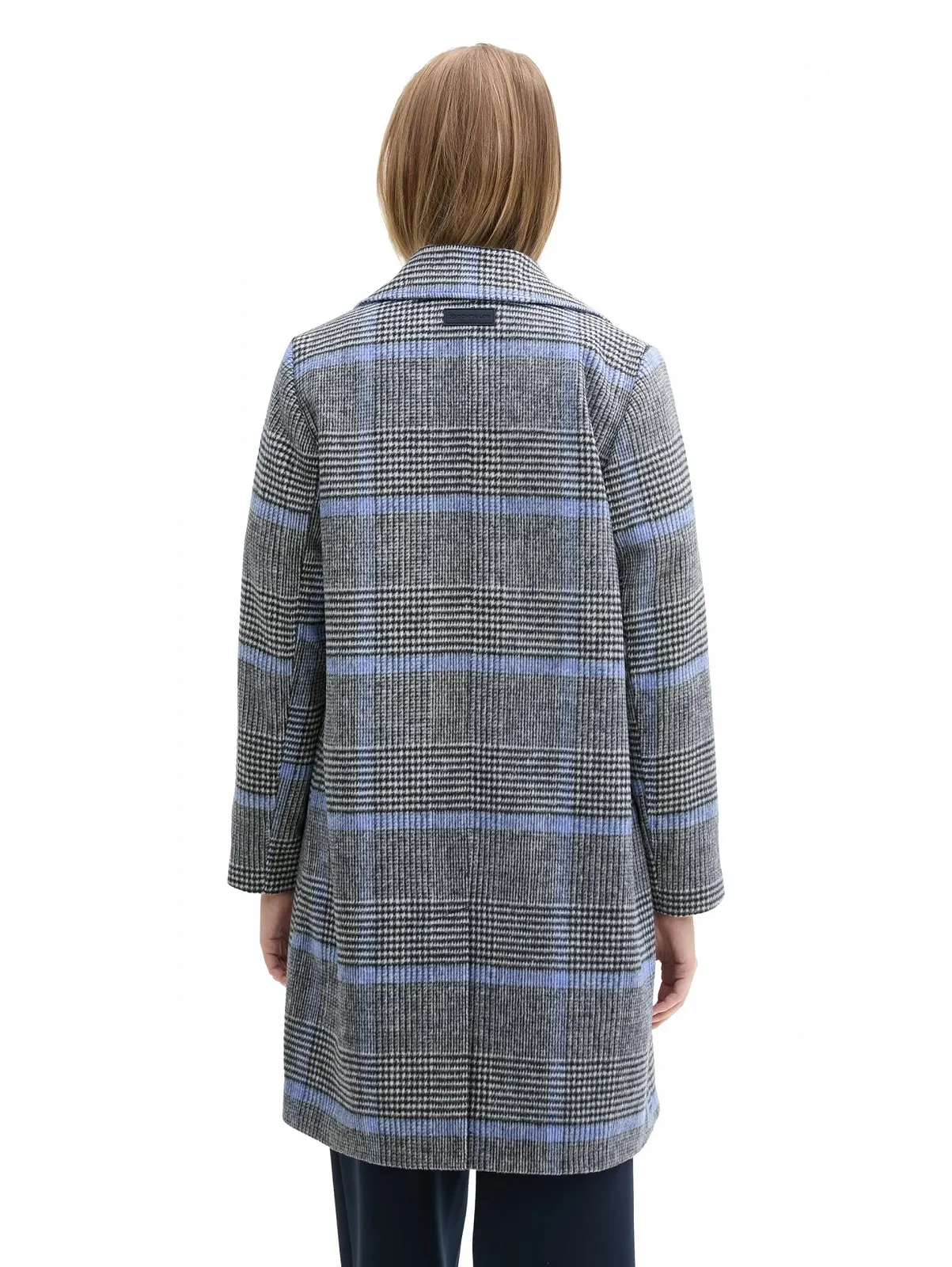 Пальто женское в клетку TOM TAILOR, фото №2