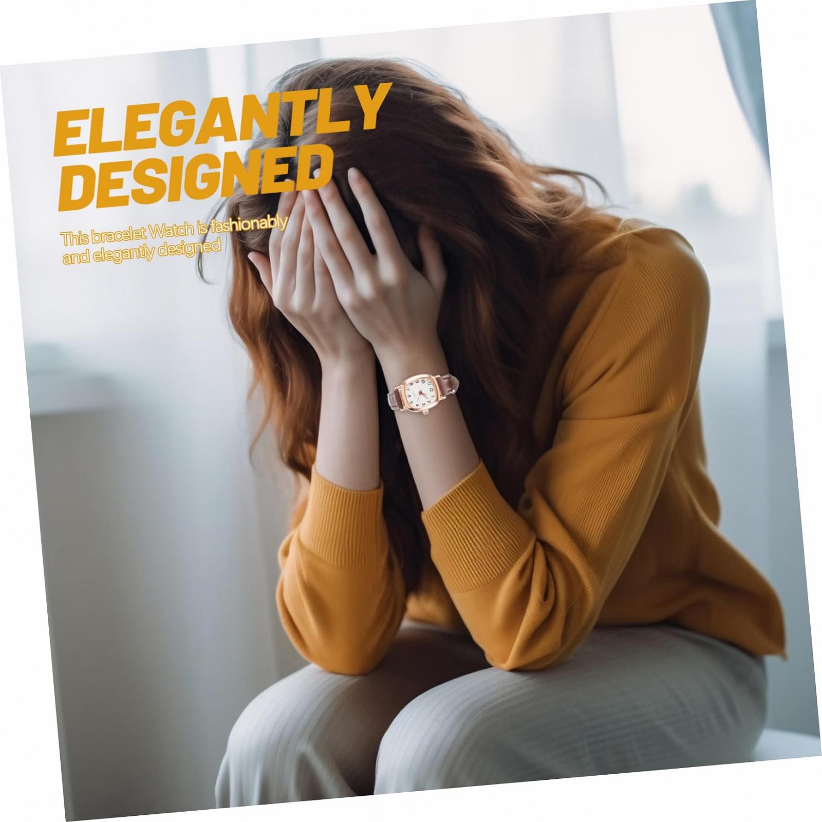 Наручний годинник VALICLUD Набір з 3 ремінців Як показано, фото №9