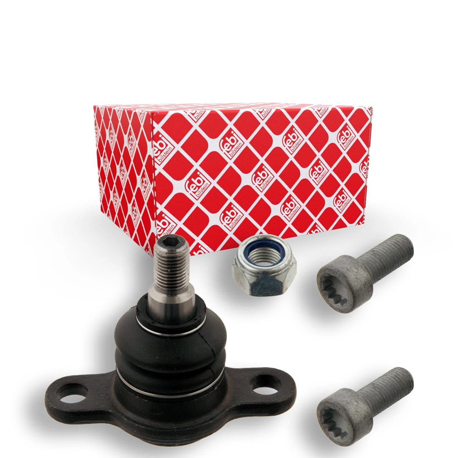 Шаровая опора FEBI BILSTEIN 30858 для VW, передний мост слева, нижняя, фото №1