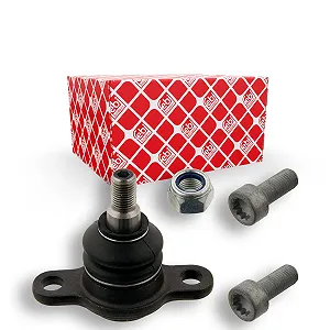 Шарова опора FEBI BILSTEIN 30858 для VW, передній міст зліва, нижня - Фото 1