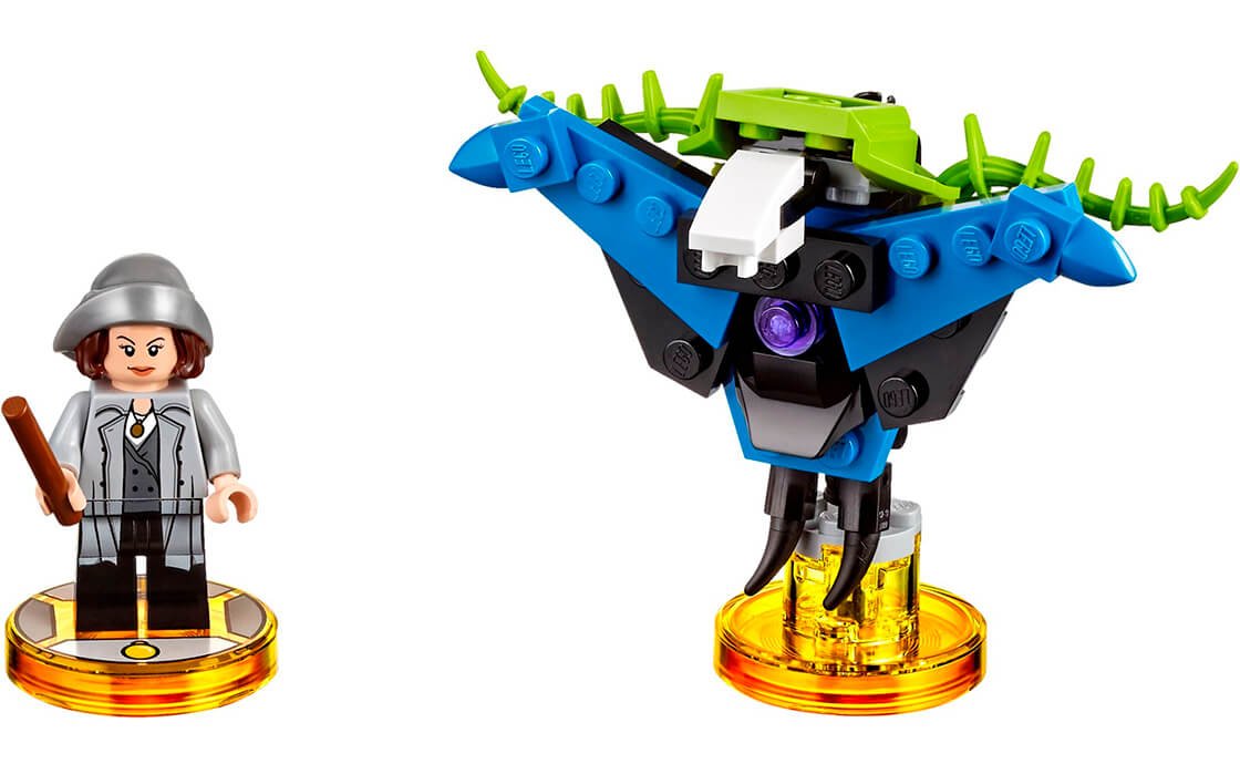 Конструктор Лего LEGO Dimensions Фан-пак: Тіна Гольдштейн 71257, фото №2