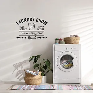 Наклейка на стіну SUPERDANT Let's Get Ready To Tumble 90 x 29 см Чорний - Фото 1