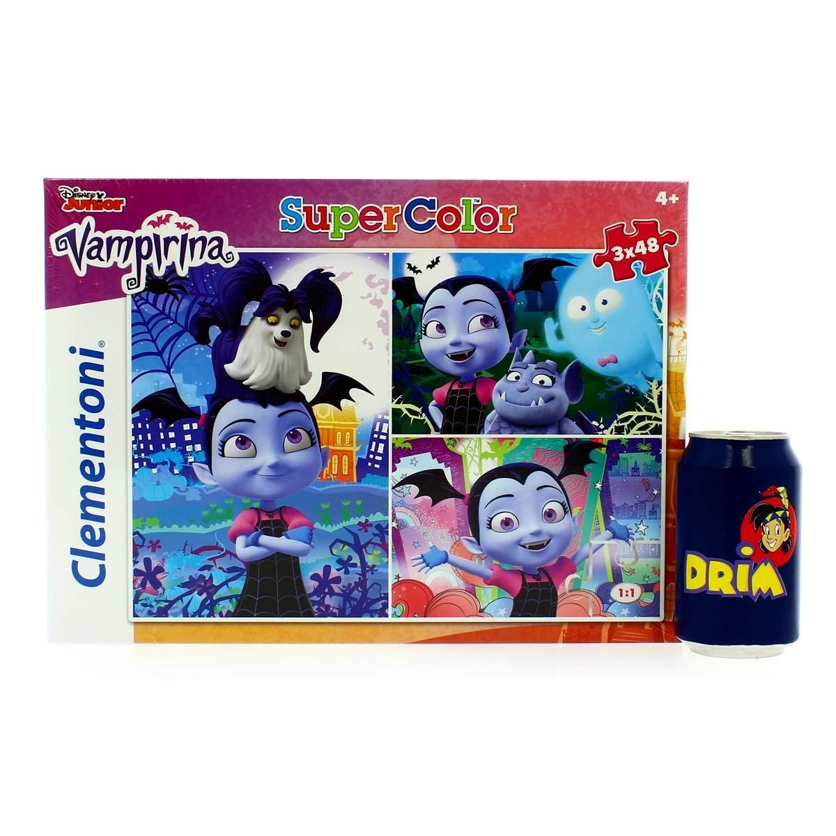 Пазл Clementoni SuperColor Vampirina 25229 3 х 48 елементів Різнокольоровий, фото №3