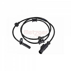 Датчик частоты вращения колеса METZGER AUTOTEILE 09001610 для CITROËN FIAT OPEL PEUGEOT - Фото 1