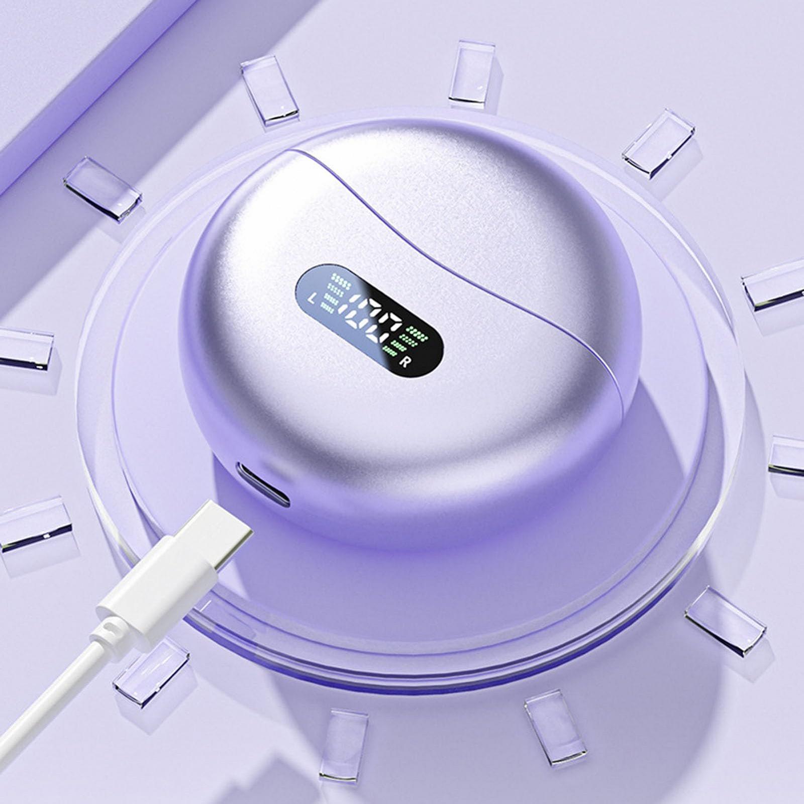 Наушники-переводчики Vikye AI, 144 языка, фиолетовый, фото №4