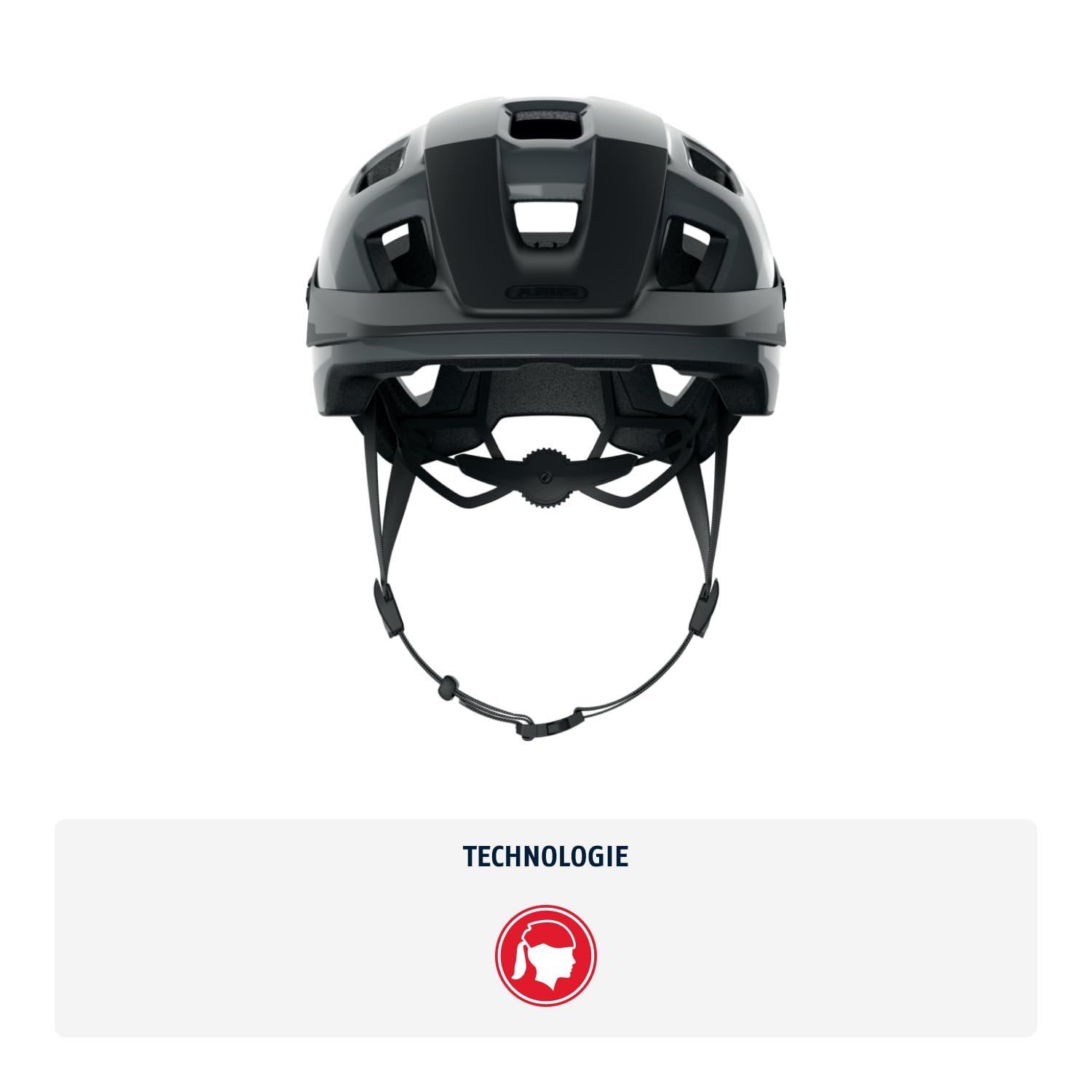 MTB Шолом ABUS MoTrip з регульованим по висоті козирком, фото №2