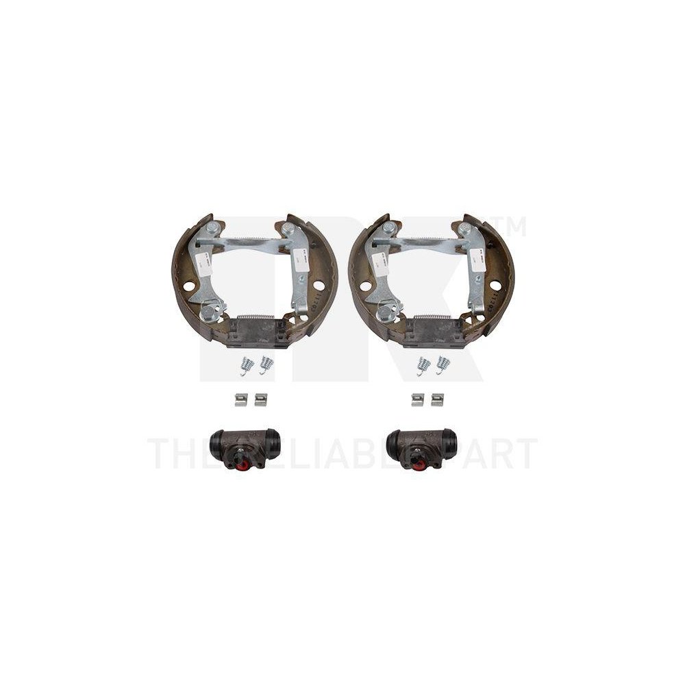 Комплект гальмівних колодок NK 449926902 для CITROËN задня вісь, фото №1 Комплект гальмівних колодок NK 449926902 для CITROËN задня вісь, фото №1