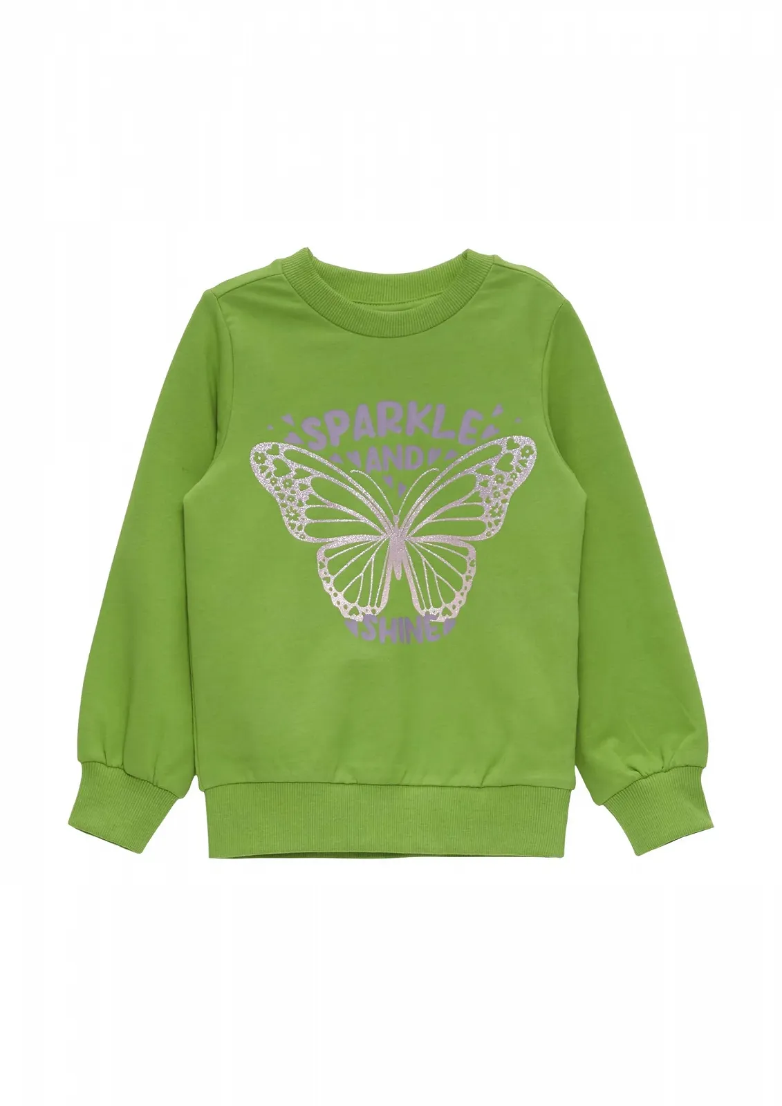 Свитшот s.Oliver с блестящим принтом, фото №1