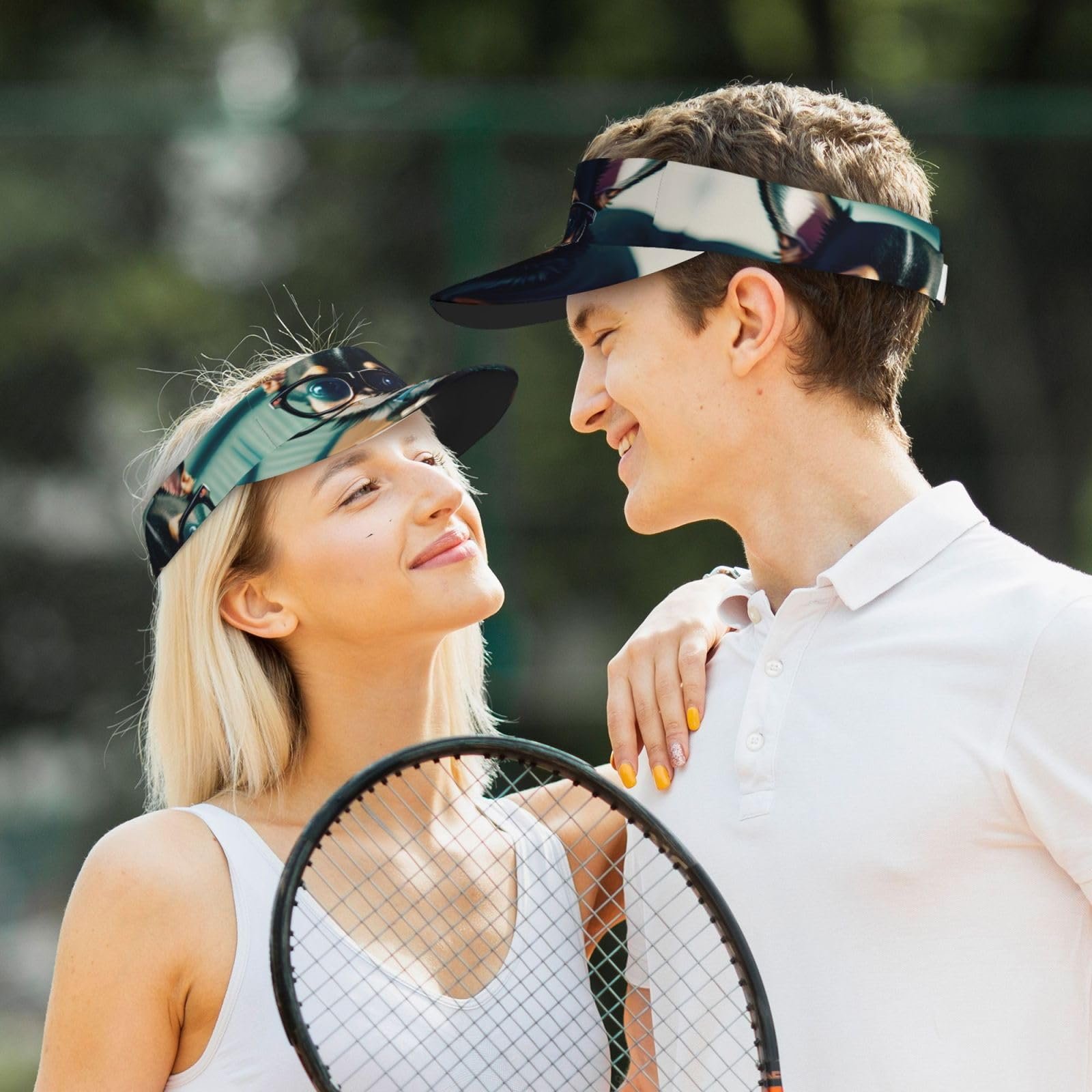 Бейсболка-козырек Chihuahua Унисекс Спортивная для тенниса и активного отдыха, фото №7