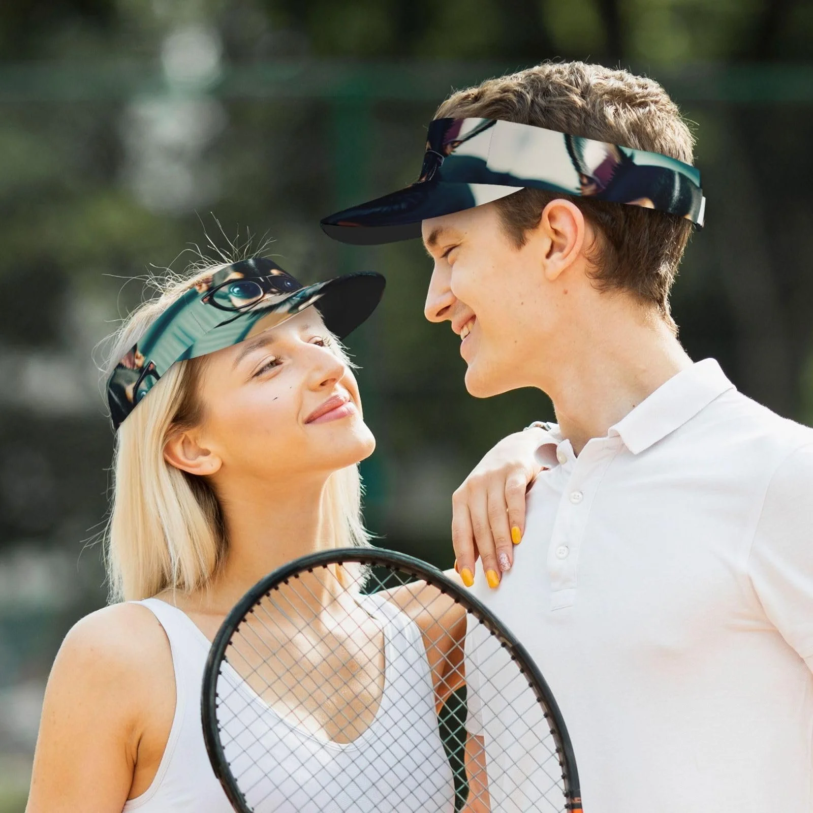 Бейсболка-козырек Chihuahua Унисекс Спортивная для тенниса и активного отдыха, фото №7