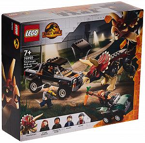 Конструктор LEGO 76950 Jurassic World Triceratops Attack Pick-up Truck Ambush 210 деталей - Фото 1
