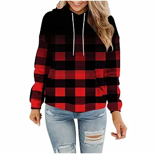 Худи Komiseup Oversized Винтажный Полосатый Принт 04 - Фото 1