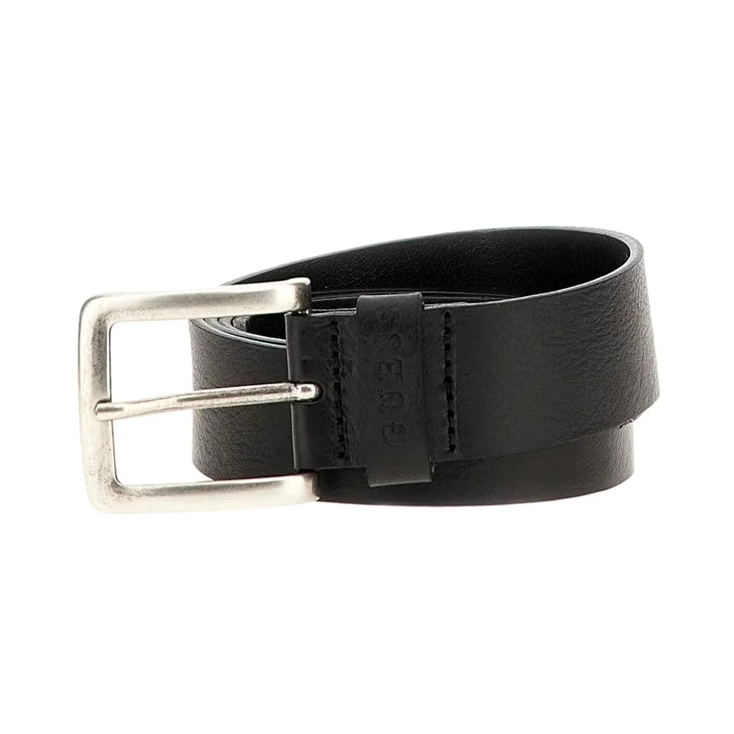 Ремінь GUESS DISTRESSED BELT JBLK - JET BLACK A996 Small, Jblk Jet Black A996, M, фото №1