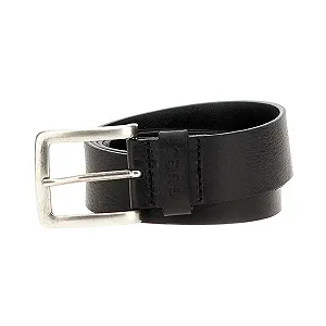 Ремінь GUESS DISTRESSED BELT JBLK - JET BLACK A996 Small, Jblk Jet Black A996, M - Фото 1