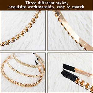 Набор металлических обручей для волос 6шт. synthetic.ua - Фото 1