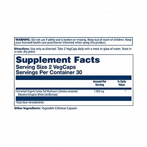 Org Grown Fermented Turkey Tall 500mg 60 vcaps synthetic.ua - Фото 1