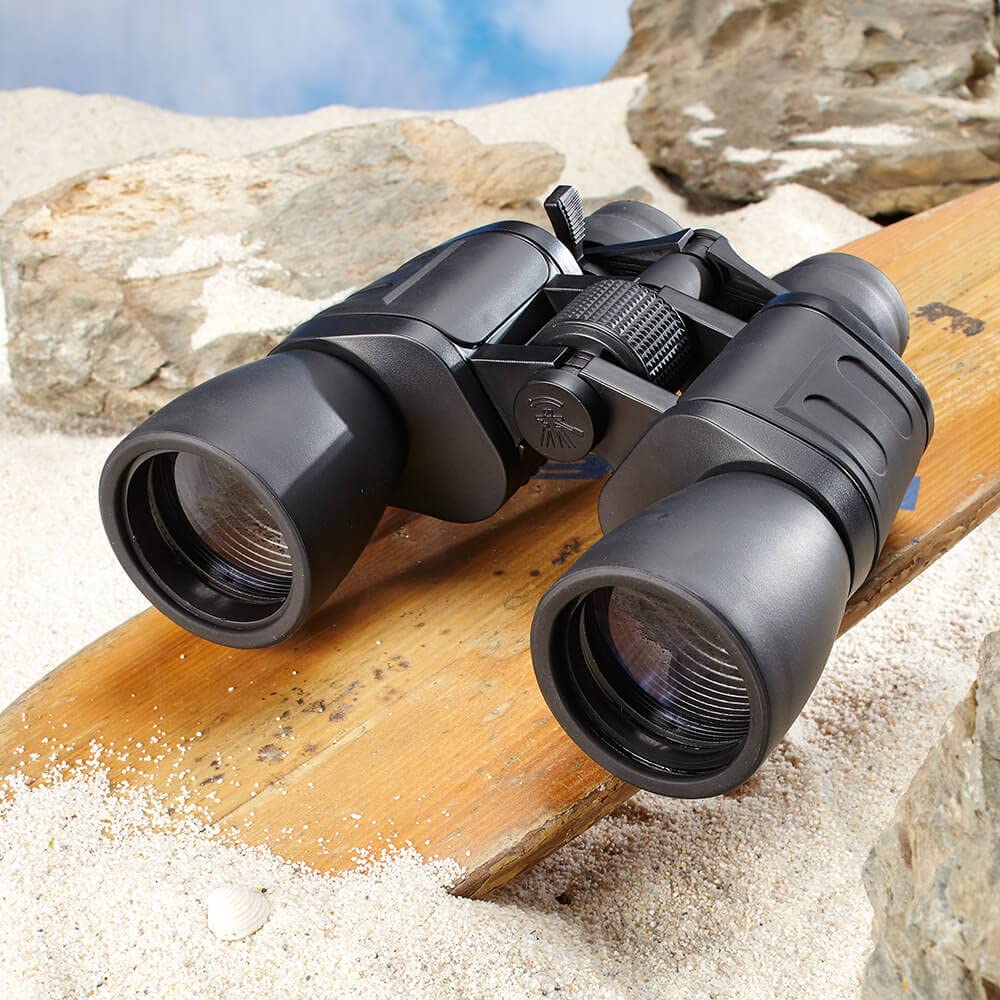 Бинокли EUROtops Zoom Explorer 24 x 50 линзы с синим покрытием, фото №2