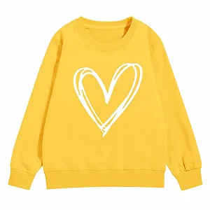 YHHRJAI Толстовка для девочки Черный - Фото 1