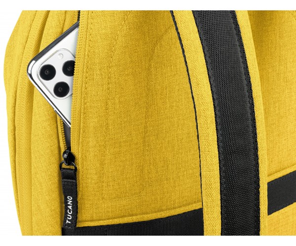 Tucano Рюкзак Ted 14", жовтий, фото №6