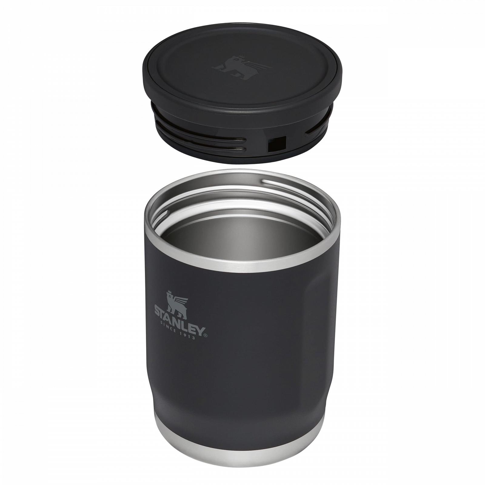 Термос для їжі STANLEY Adventure To-Go Food Jar 0.53 л Чорний, фото №7 Термос для їжі STANLEY Adventure To-Go Food Jar 0.53 л Чорний, фото №7