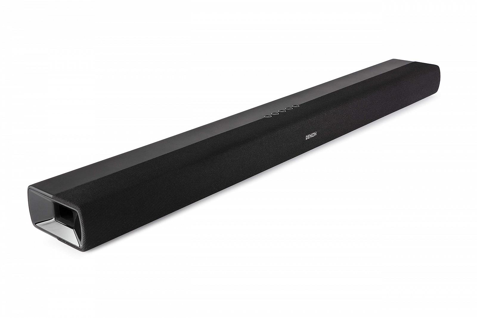 Саундбар Denon DHT-S216 2.1 для телевизора с встроенным сабвуфером Bluetooth HDMI ARC 4K UHD Dolby Digital DTS DTS Virtual:X оптический вход, фото №1