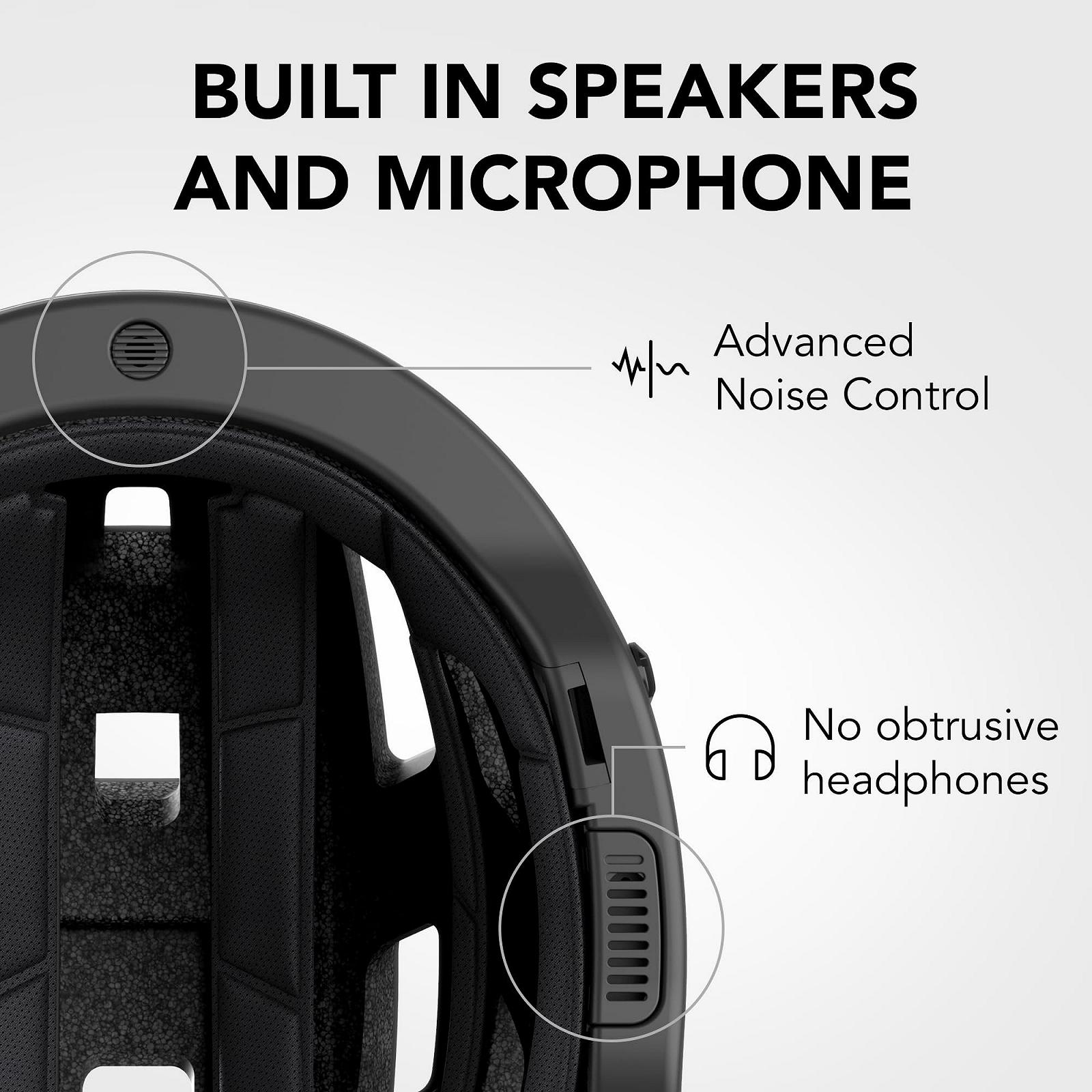 Шлем Горный Sena M1/M1 EVO Smart с Bluetooth Intercom и подключением к смартфону для музыки, GPS и звонков, фото №2