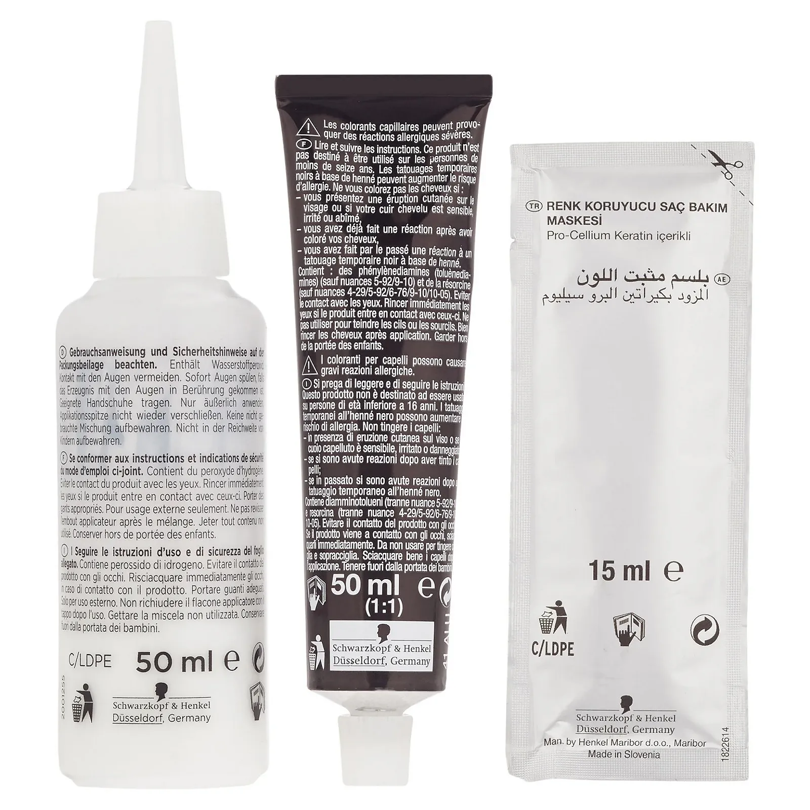 Краска для волос Syoss Oleo Intense 5-92 Светло-красный, 115 мл, фото №4 Краска для волос Syoss Oleo Intense 5-92 Светло-красный, 115 мл, фото №4