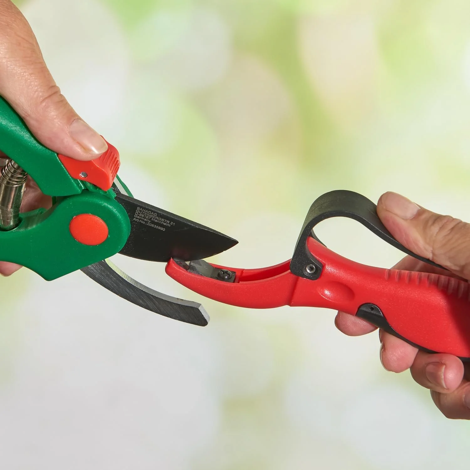 Точило для садових ножиць та ножів 3 PAGEN з ергономічною ручкою, фото №3