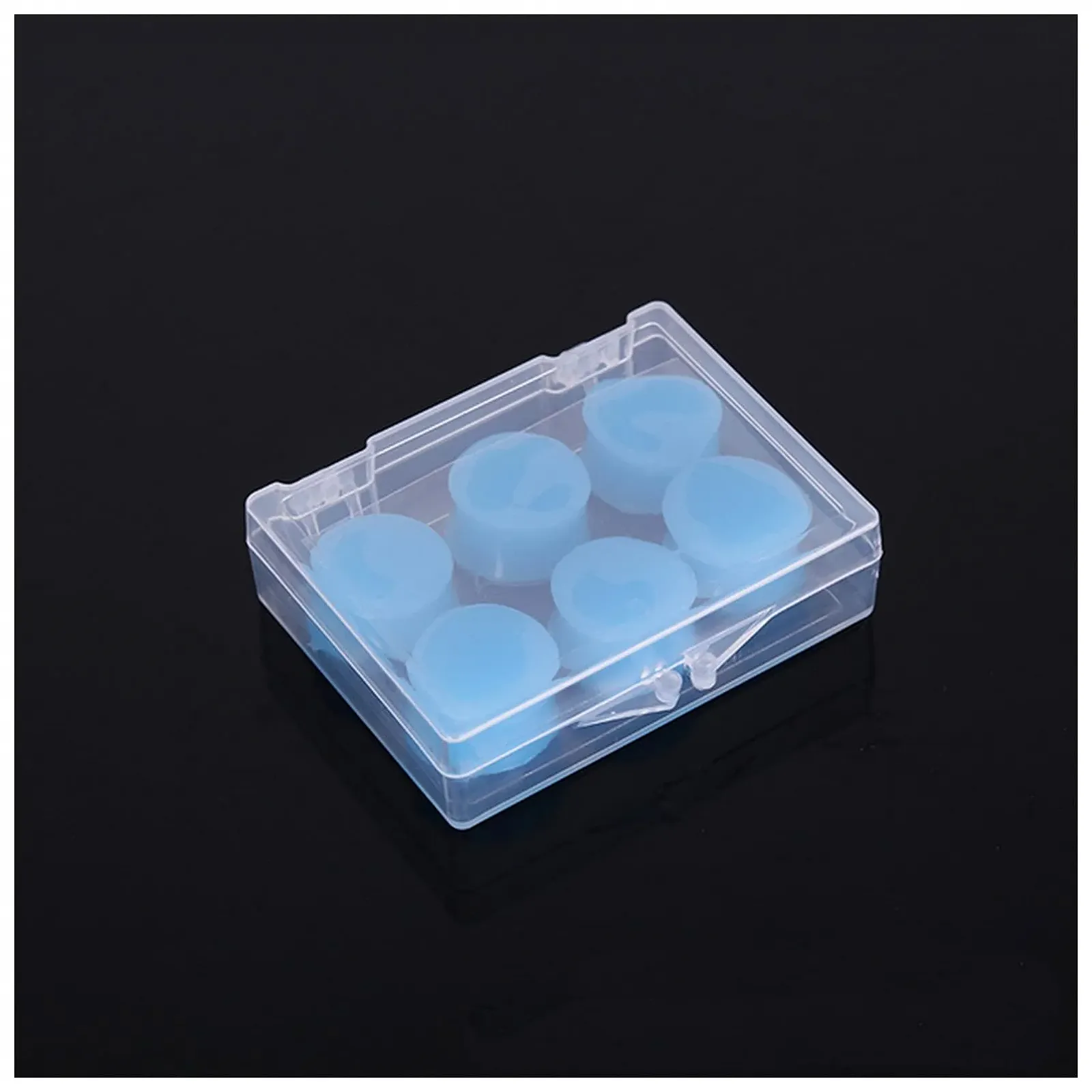 Беруші Силіконові Беруші для сну Шумопоглинаючі Анти-осадження Звукоізоляційні, фото №1