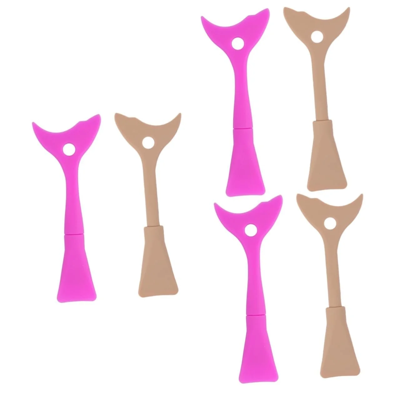 Трафарет для підводки minkissy 6 шт. Косметичний, фото №1 Трафарет для підводки minkissy 6 шт. Косметичний, фото №1