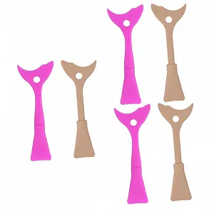 Трафарет для підводки minkissy 6 шт. Косметичний - Фото 1