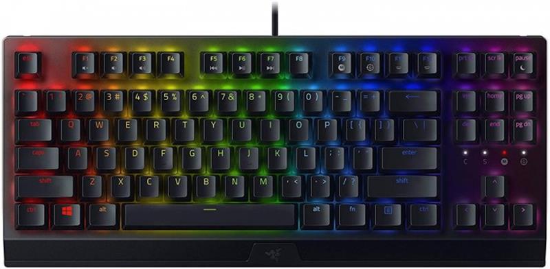 Клавиатура Razer BlackWidow V3 TKL Black (RZ03-03490700-R3R1), фото №1 Клавиатура Razer BlackWidow V3 TKL Black (RZ03-03490700-R3R1), фото №1