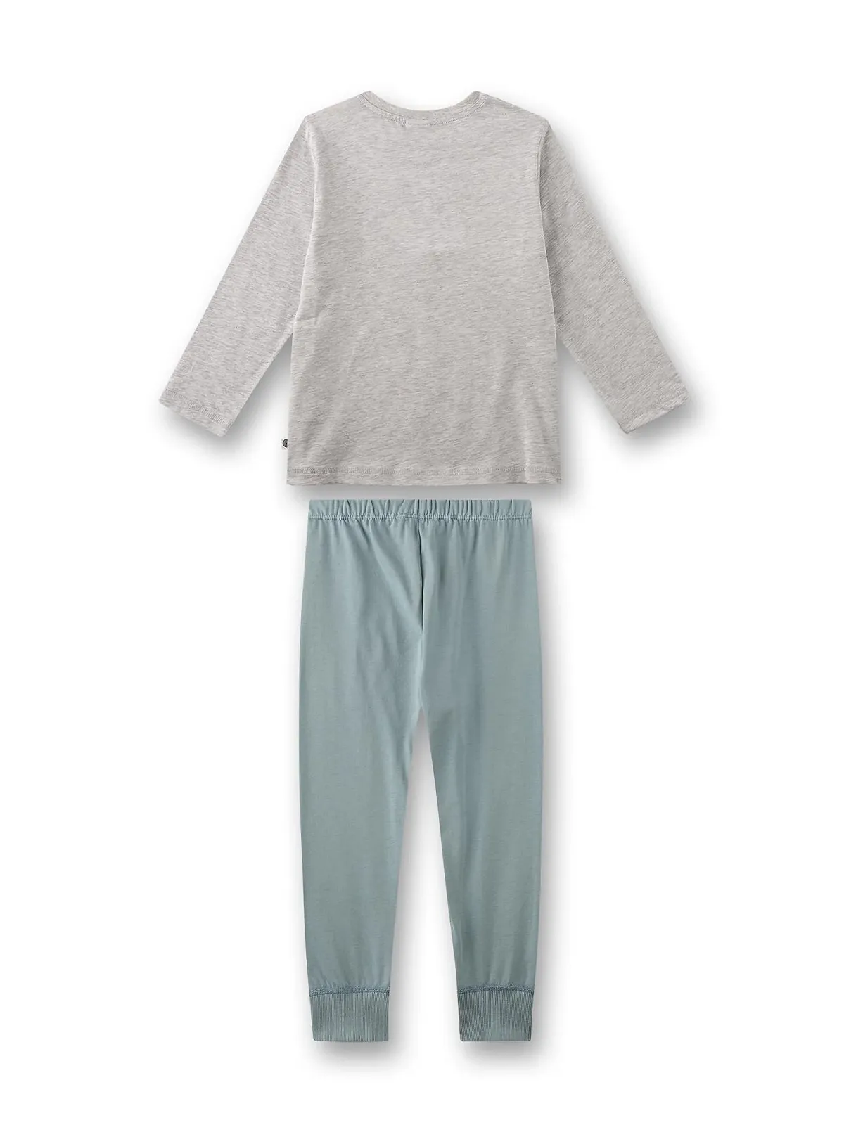 Піжама Sanetta для хлопчиків Довга Сіра Динозавр, фото №2 Піжама Sanetta для хлопчиків Довга Сіра Динозавр, фото №2