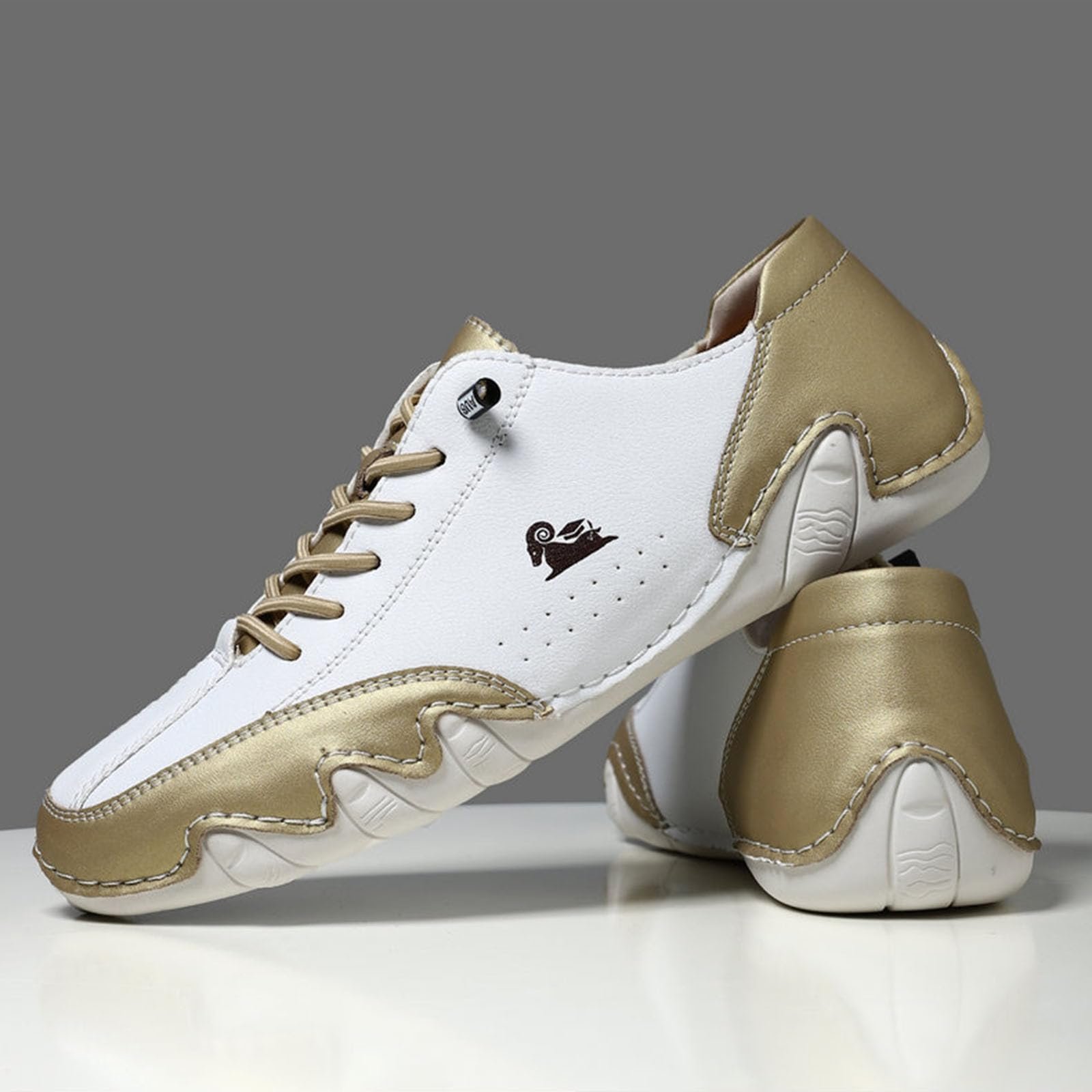 Ботинки Alpaca Кожаные Высокие Мужские/Женские Обувь для Ходьбы Ковбойские Водонепроницаемые Хаки Размер 34-50 EU, фото №2