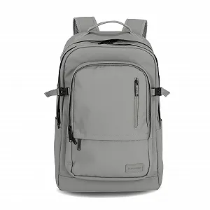 Рюкзак для ноутбука Travelite Basics 15.6 дюйма 28 л 48 см 900 г Світло-сірий - Фото 1