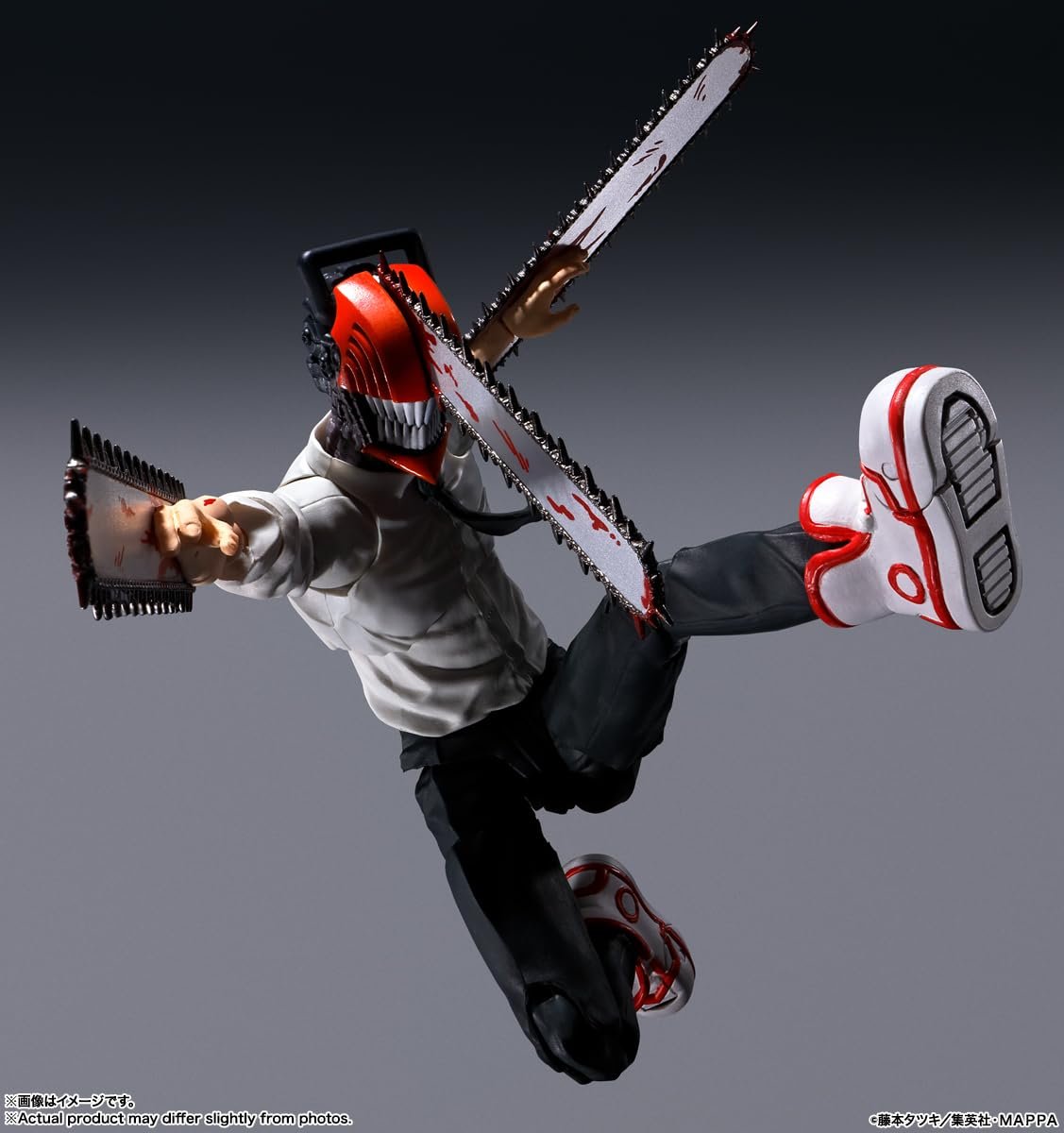 Фигурка Chainsaw Man Bandai Tamashii Nations S.H. Figuarts 15 см, фото №8
