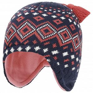 Шапка-бини Maximo Livola Inca Детская Зимняя с подкладкой - Фото 1